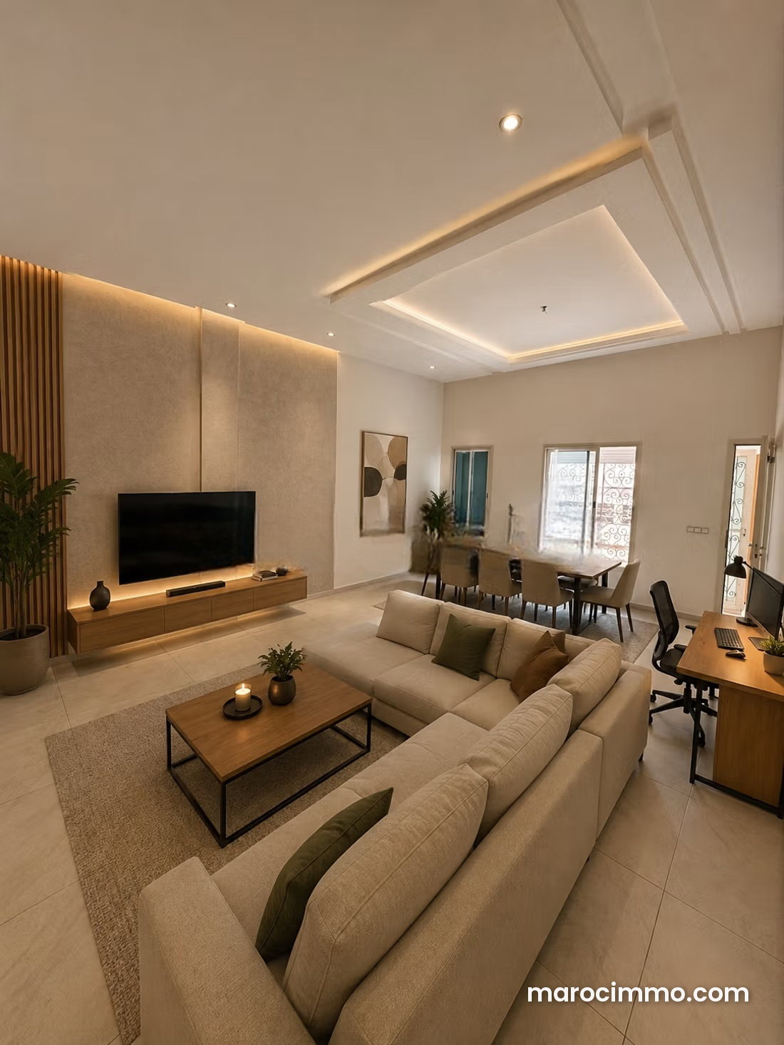 Apartment with Terrace in the Ocean District, Rabat — Rabat