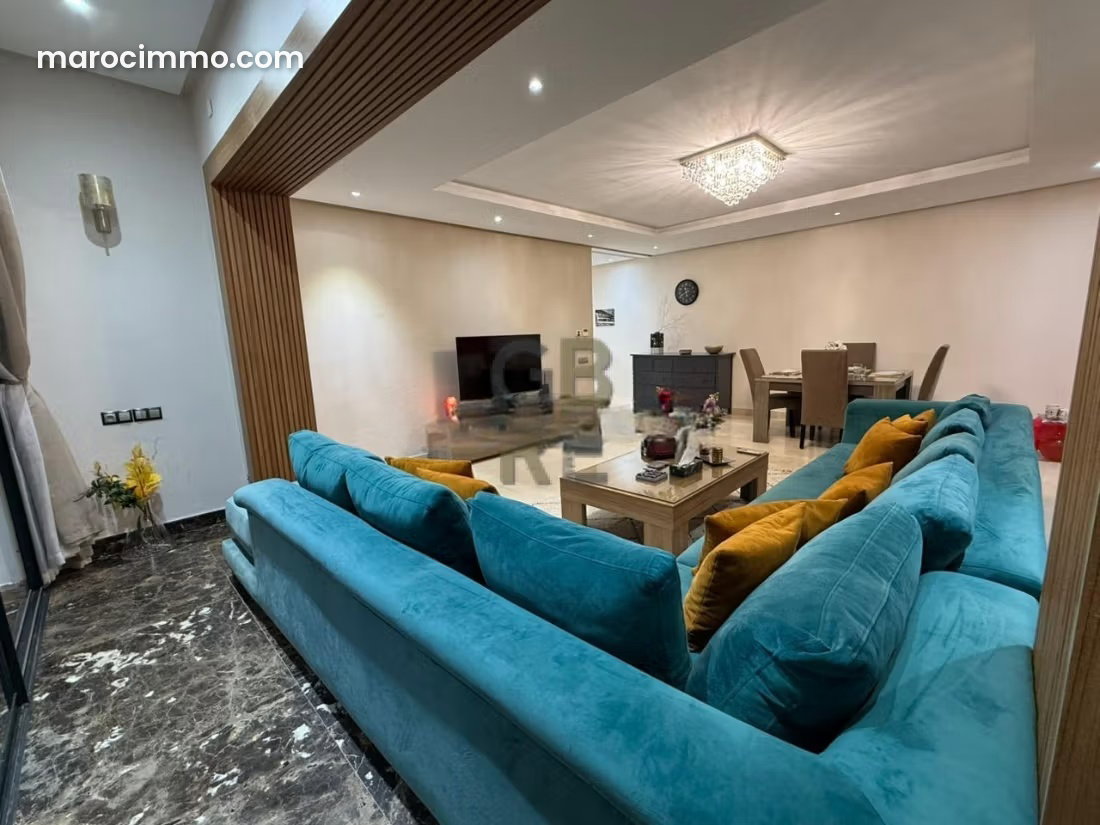 174 m² Apartment, 2 Bedrooms with Terrace and Garden, Riyad, Rabat — Rabat