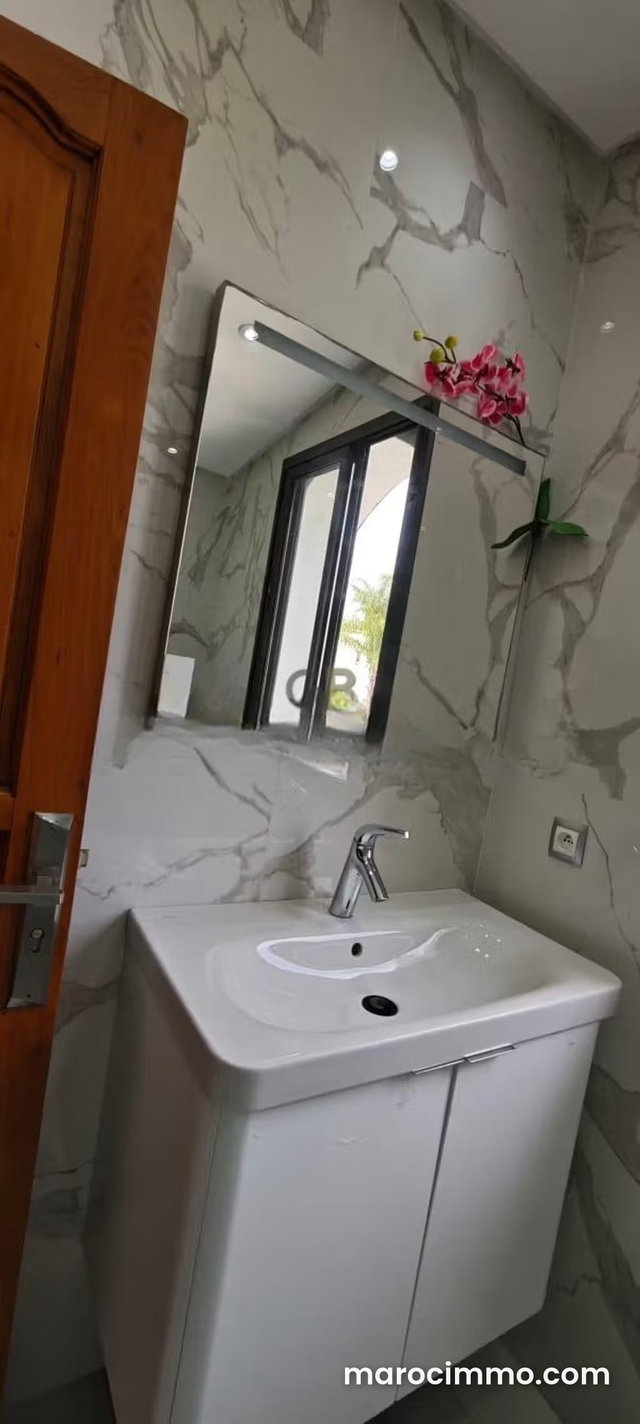 Villa avec piscine de prestige meublée à louer à L’Orangeraie de Souissi — 5