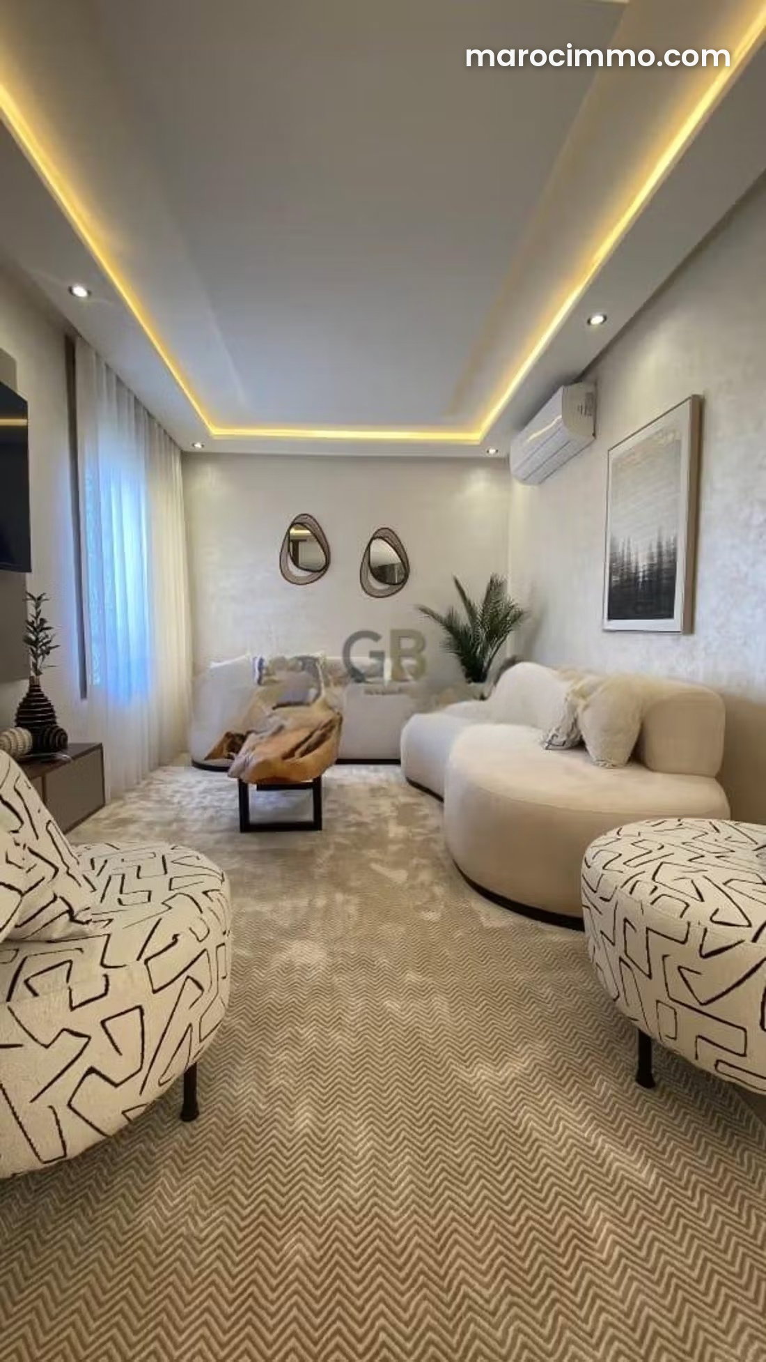 شقة مفروشة راقية للكراء بحي حسان في الرباط — الرباط