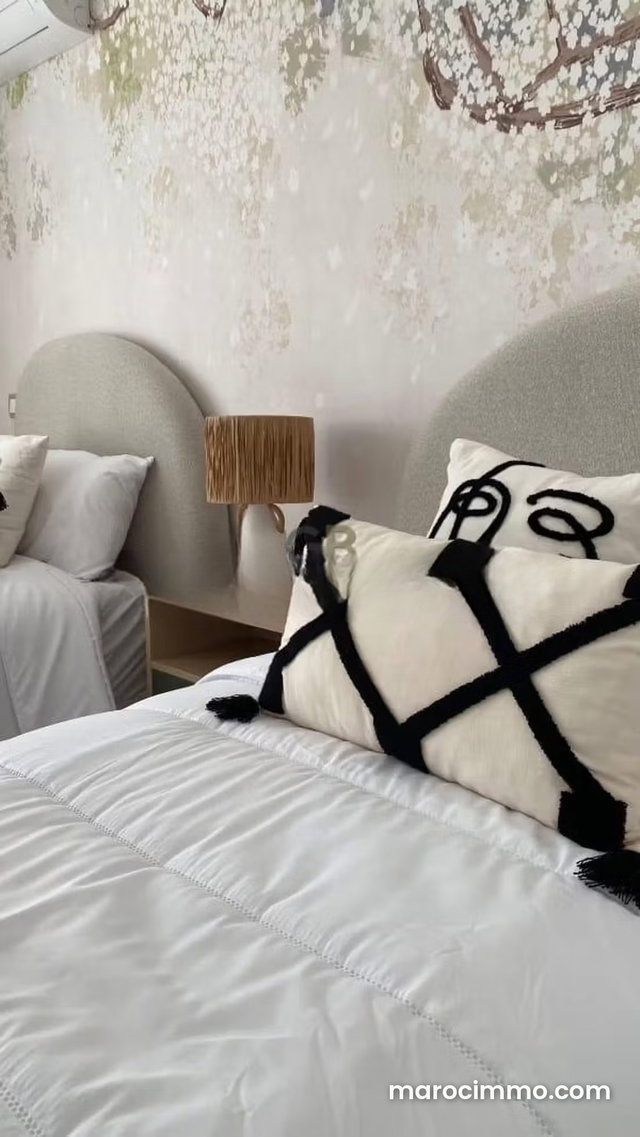 Appartement Meublé à louer à Hassan Rabat — 3
