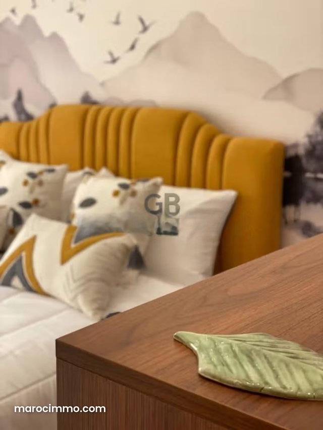 Appartement Meublé à louer à Hassan Rabat — 2
