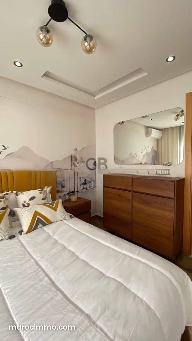 Appartement Meublé à louer à Hassan Rabat — 5
