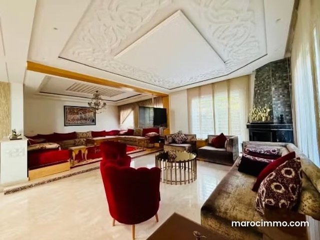 Villa meublée avec piscine à hay riad Rabat — 2