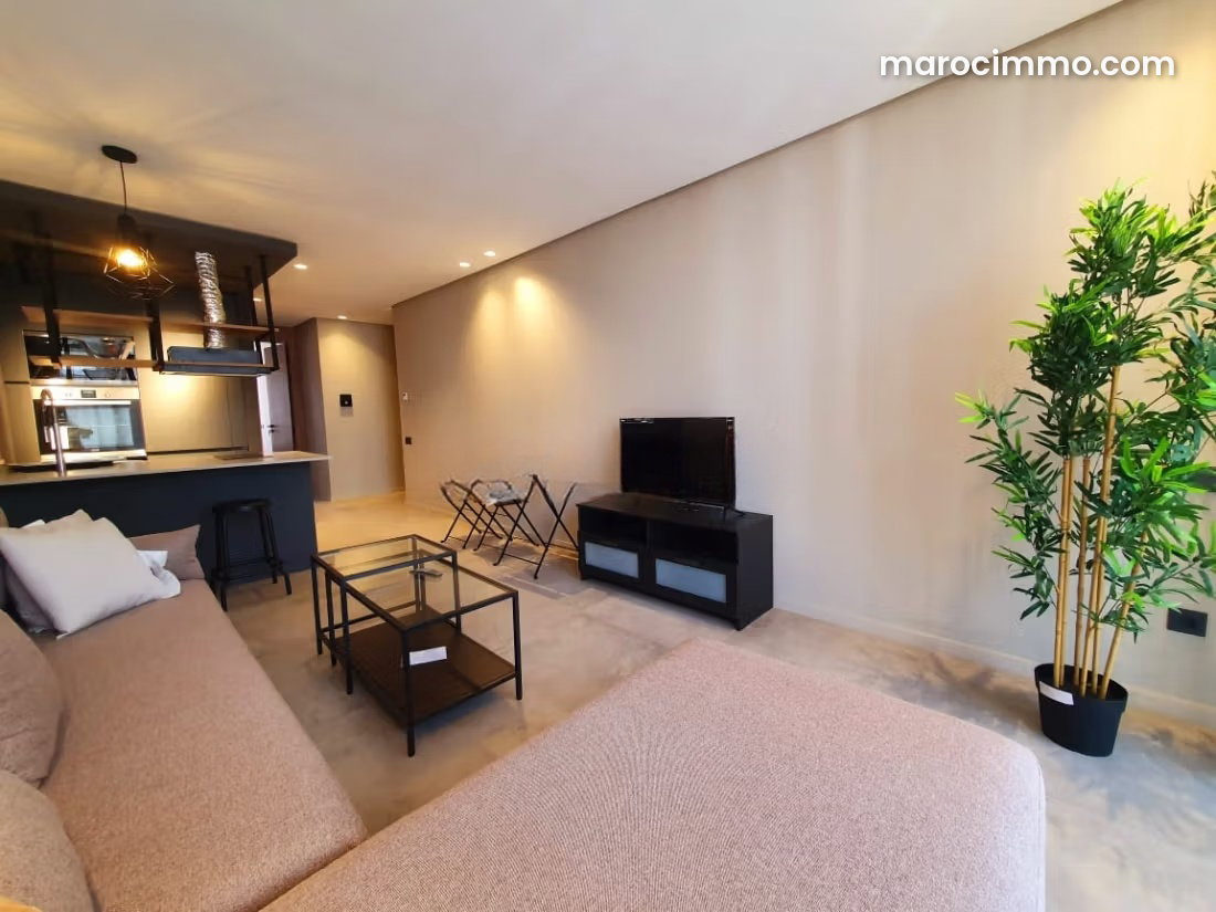 Appartement meublé à louer à Gauthier Casablanca — Casablanca