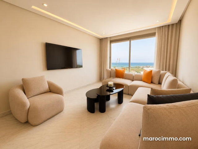 Corniche/Appartement à vendre 111m² Vue mer — 4