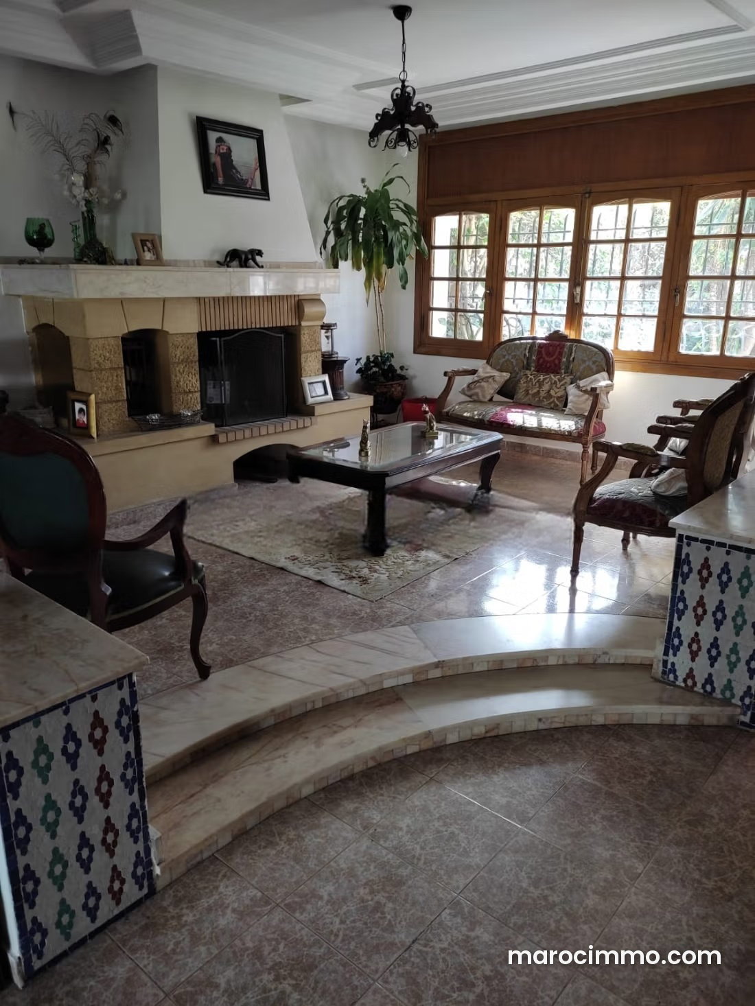 Villa 450 m² avec 5 chambres à Sidi Maarouf, Casablanca — Casablanca