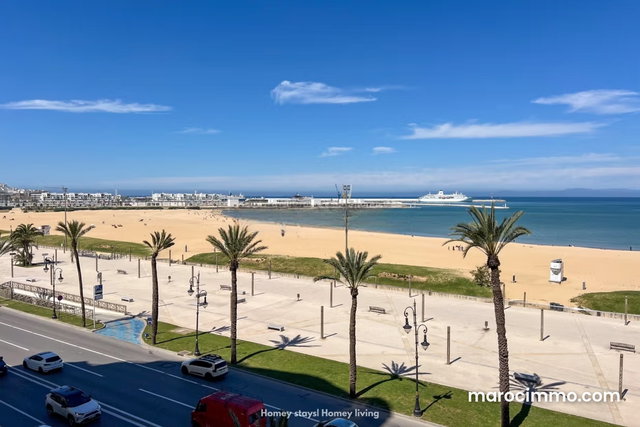 Appartmenet à louer a la journée, en face de la plage — 2