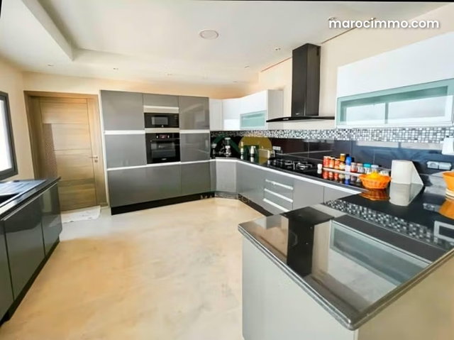 Luxury Villa for Rent at Golf Amelkis Marrakech — 5