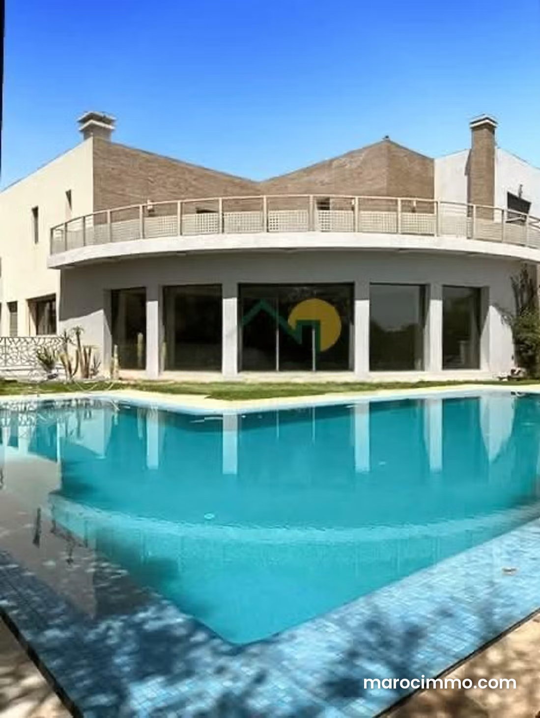 6-Suite Villa with Pool, Amelkis Golf, Marrakech — Marrakesh