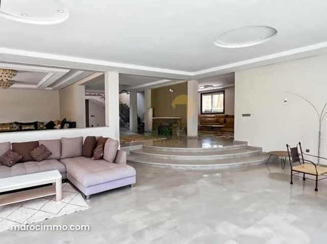 Luxury Villa for Rent at Golf Amelkis Marrakech — 4