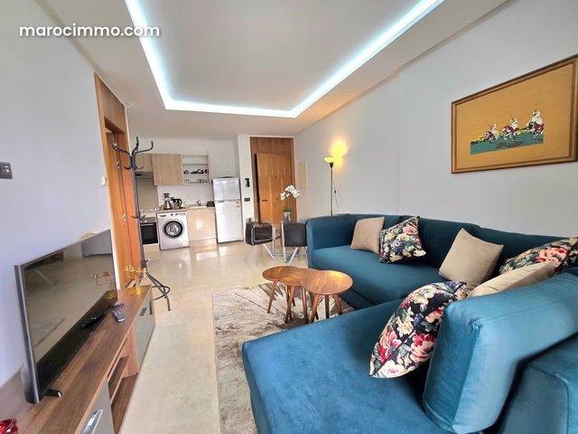 Cozy Apartment for Rent in Casablanca Finance City. 60 m². Fully Furnished — 5