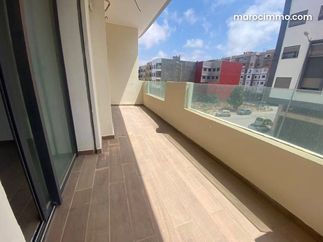 Bright Apartment in Oulfa, Casablanca, with Garage — Casablanca