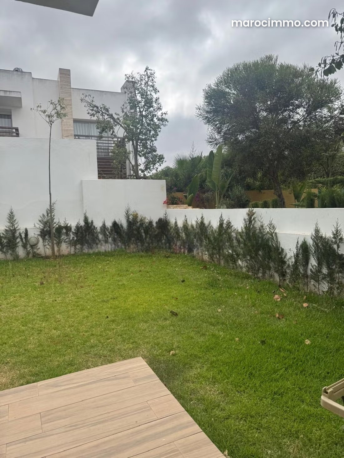 360 m² Villa for Rent, Ville Verte, Bouskoura — Bouskoura
