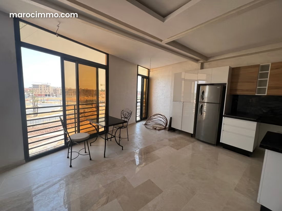 2-Bedroom Apartment, Firdaouss, Temara, Open Views and Natural Light — Temara