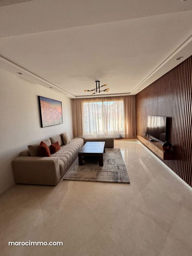 Luxury Apartment for Long-Term Rent — Marrakesh