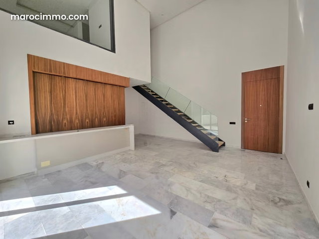 Luxurious Apartment for Rent in Casablanca Finance City. 120 m² Surface. Garden and Elevator — 3