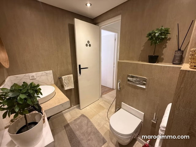 Appartement Meublé à Louer ROUTE DE CASA — 5