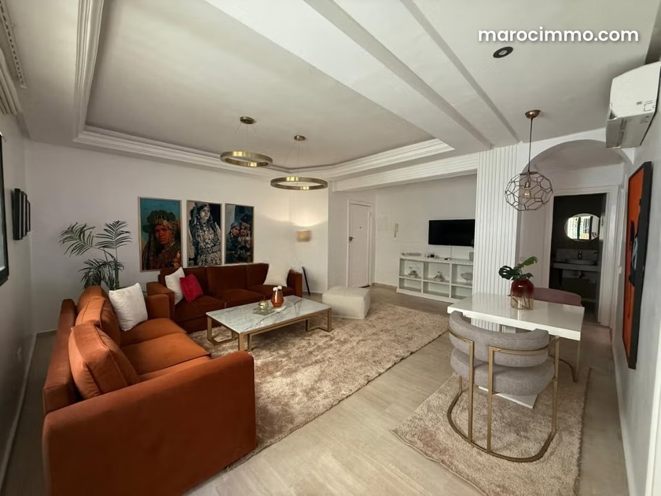 Appartement Meublé à Louer ROUTE DE CASA