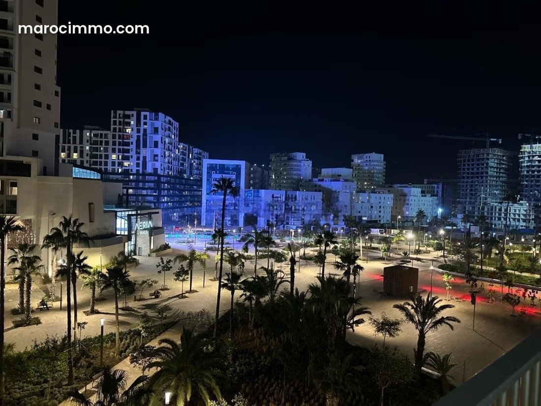 Furnished 120 sqm Apartment, 2 Bedrooms, Casablanca Finance City — Casablanca