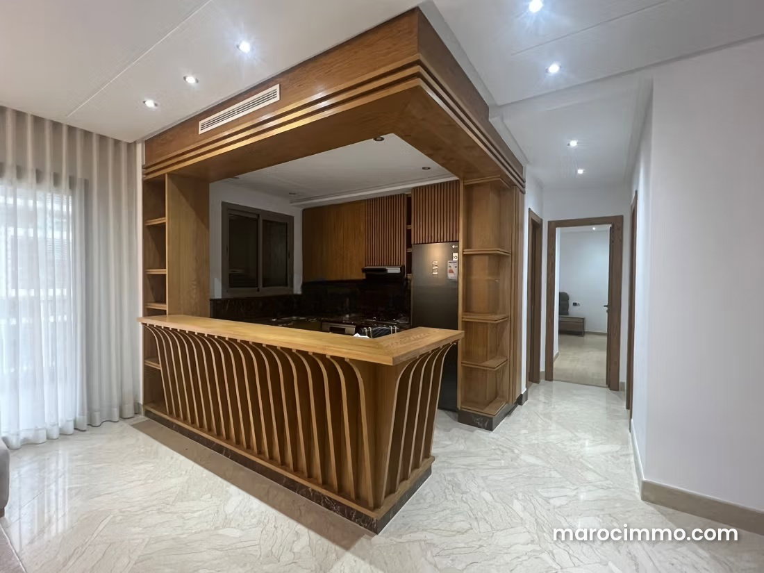 Furnished 2-Bedroom Apartment, Casablanca Finance City — Casablanca