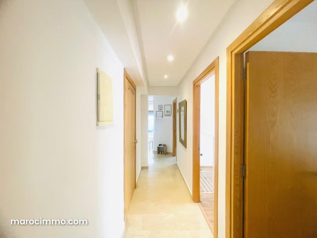 Furnished Apartment for Rent in Val Fleuri with Terrace — 5