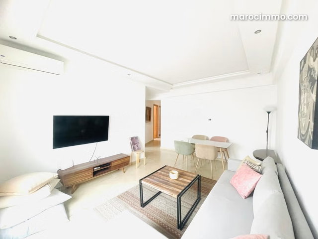 Furnished Apartment for Rent in Val Fleuri with Terrace — 3