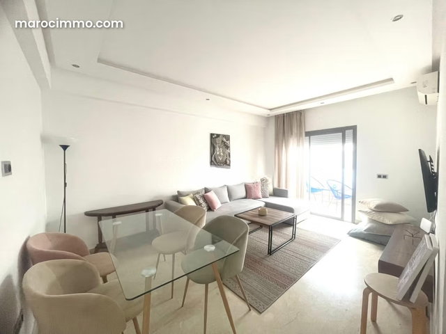 Furnished Apartment for Rent in Val Fleuri with Terrace — 2