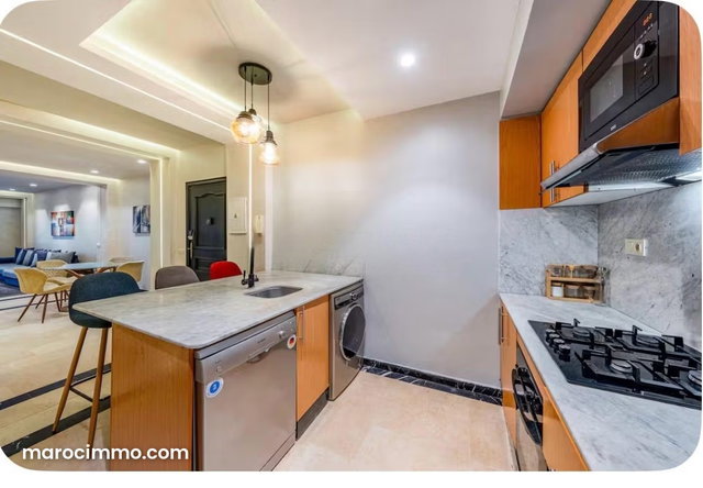 Appartement 3 chambre à louer à rue safi — 5