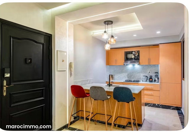 Appartement 3 chambre à louer à rue safi — 4