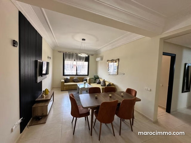 Appartement Meublé avec Piscine à Louer à Guéliz — 2