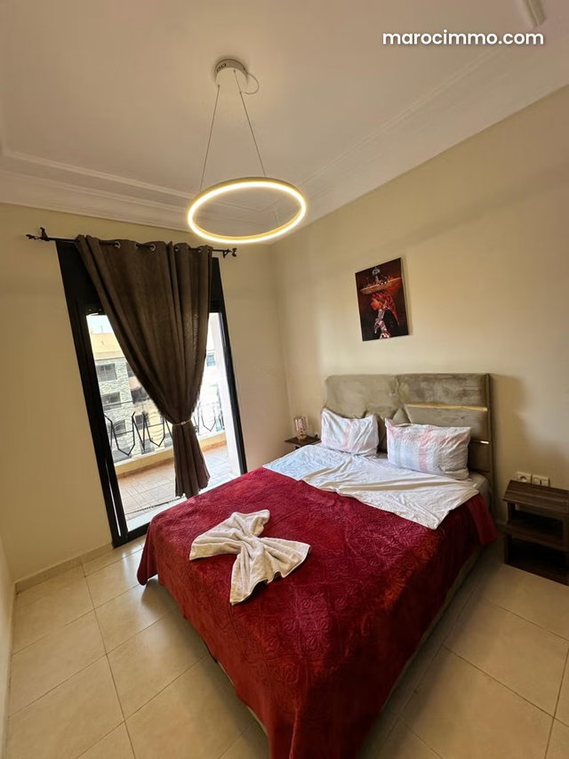 Appartement Meublé avec Piscine à Louer à Guéliz — 3