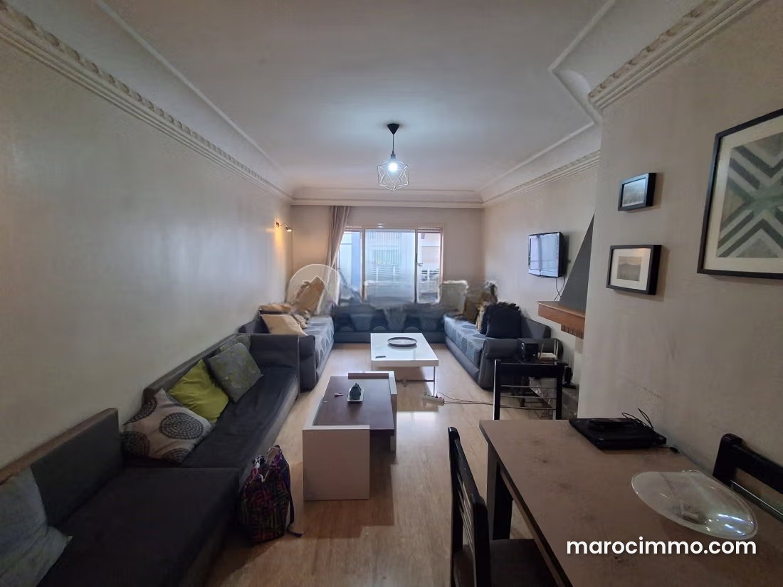 Appartement 120 m², 3 chambres avec garage, Nassim, Casablanca — Casablanca
