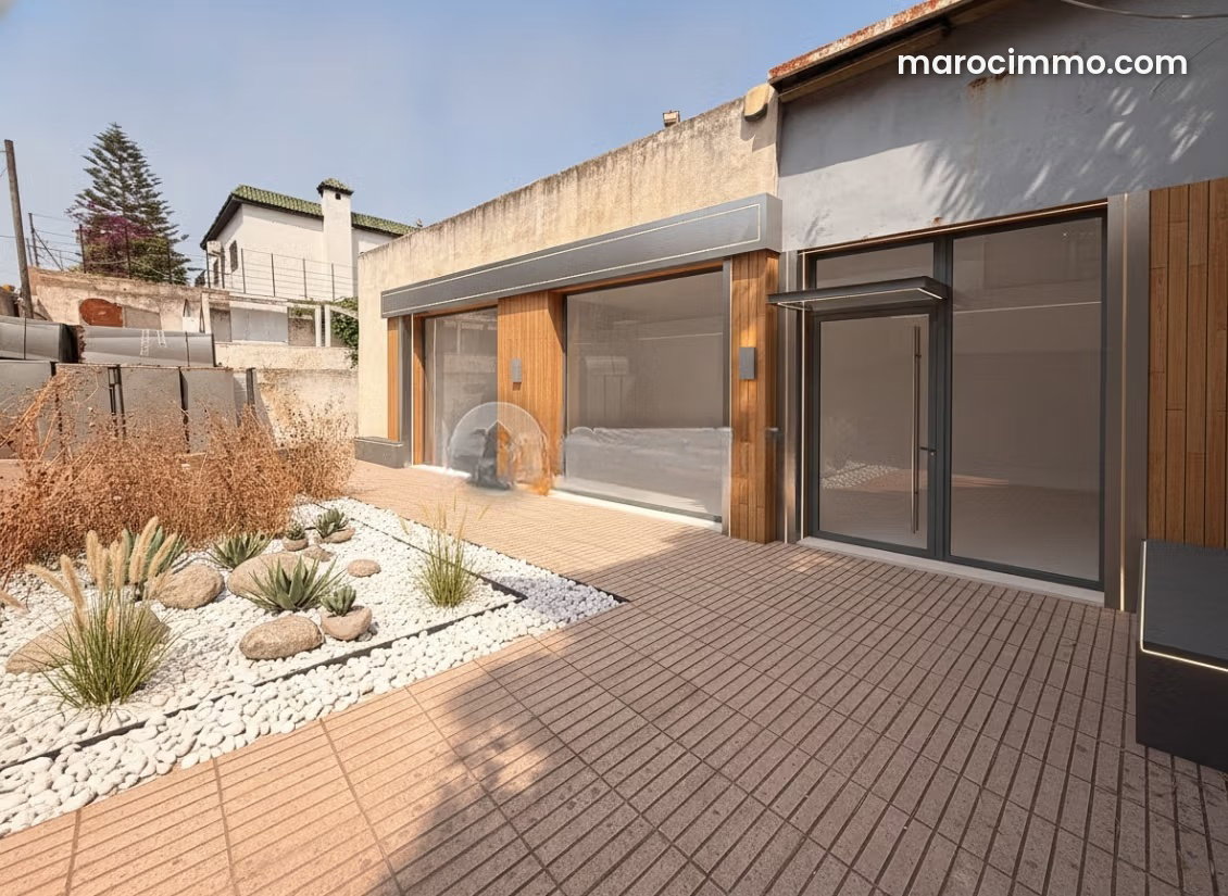Villa à rénover, 597 m², jardin plein sud, Longchamps Casablanca — Casablanca