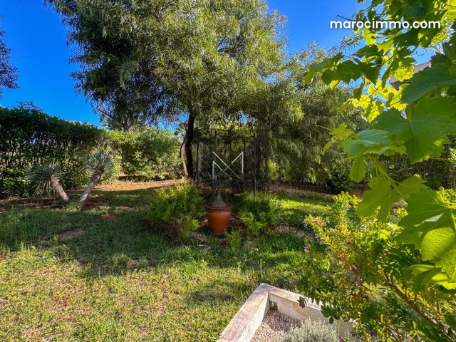 Appartement Rez de Jardin, Bouskoura Ville Verte — 5