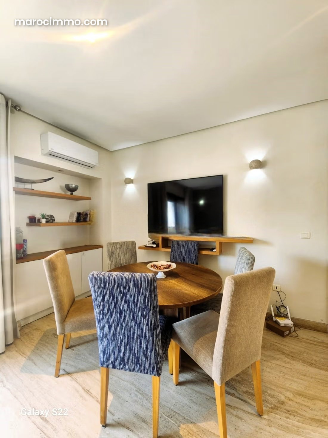 Furnished 90 m² Apartment, 2 Bedrooms, Gauthier, Casablanca — Casablanca
