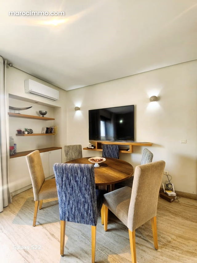 Appart meublé Luxe 90m2 à Quartier Gauthier — الدار البيضاء