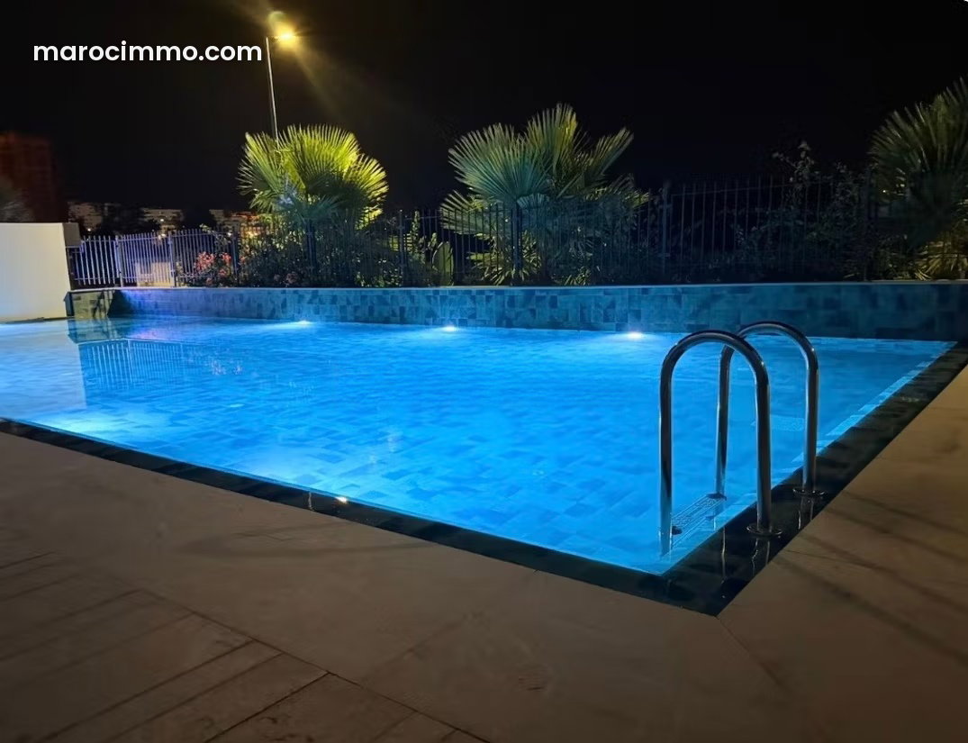 154 m² Apartment with Private Pool, Moujahidine, Tangier — Tangier