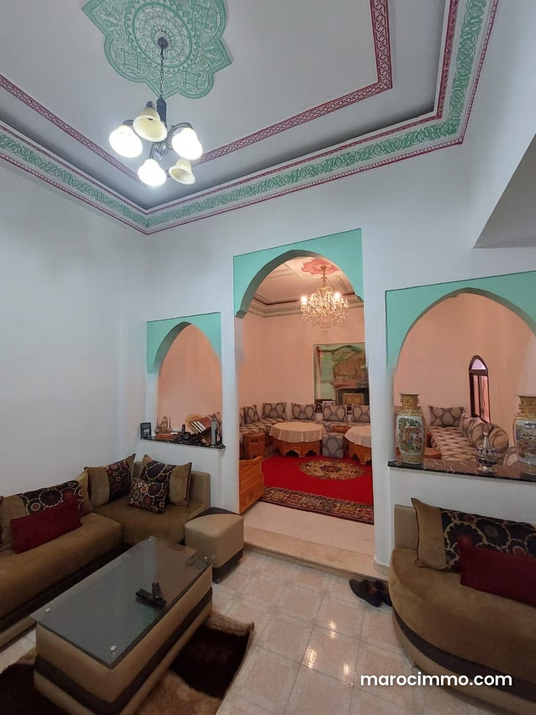 Spacious Apartment with Terrace for Sale in Gueliz, Marrakech — Marrakesh