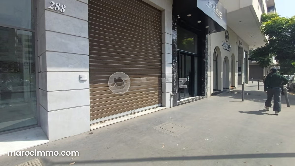 Commerce à louer 186 m² CIL Casablanca