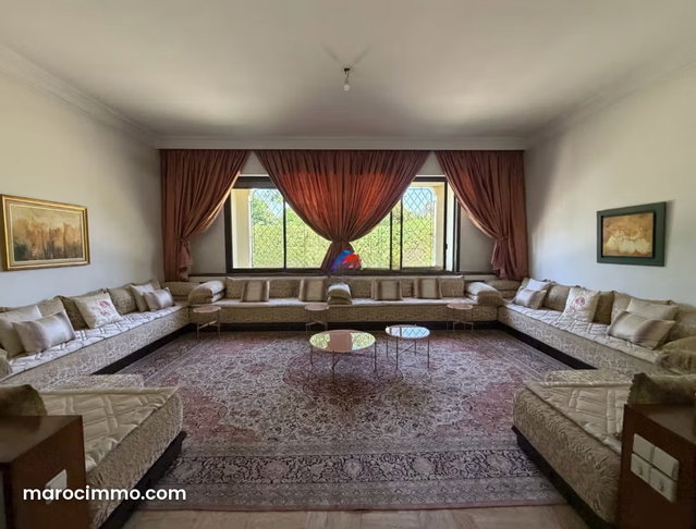 Villa à vendre Bir Qacem Souissi Rabat — 4