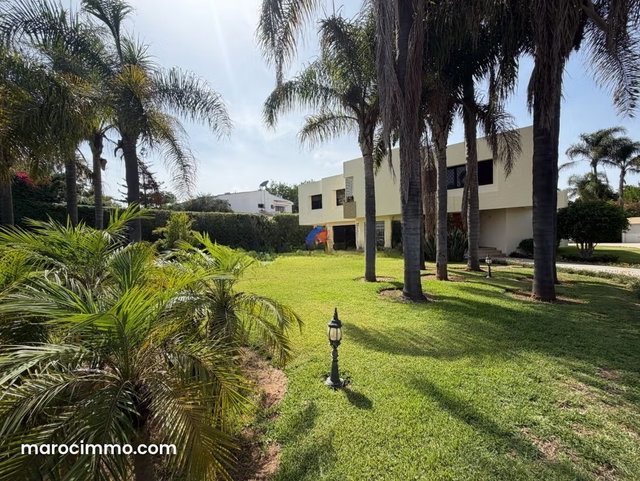 Villa à vendre Bir Qacem Souissi Rabat — 2