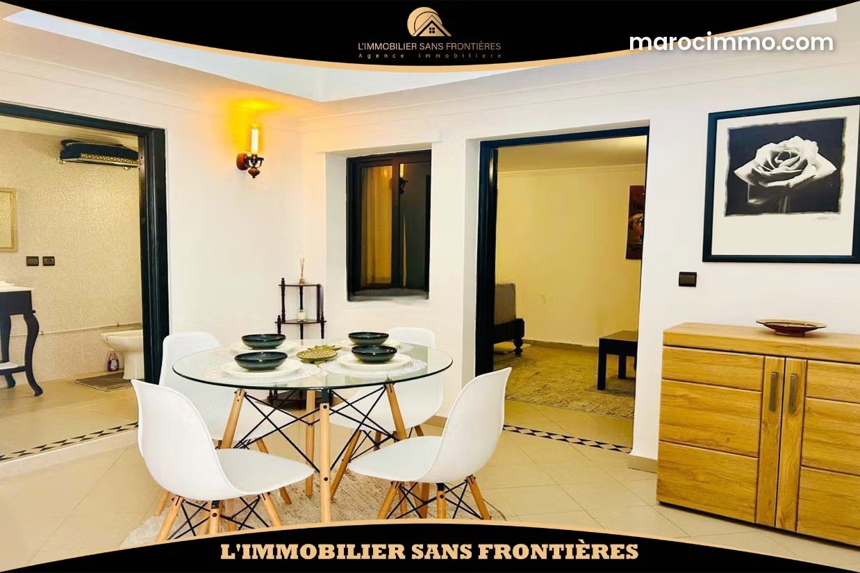 Maison 193 m² avec jardin et terrasse, Guéliz, Marrakech — Marrakech