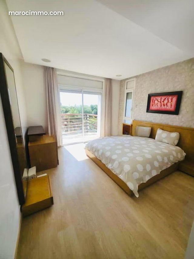 Rent fully furnished villa in Bouskoura Green City — 4