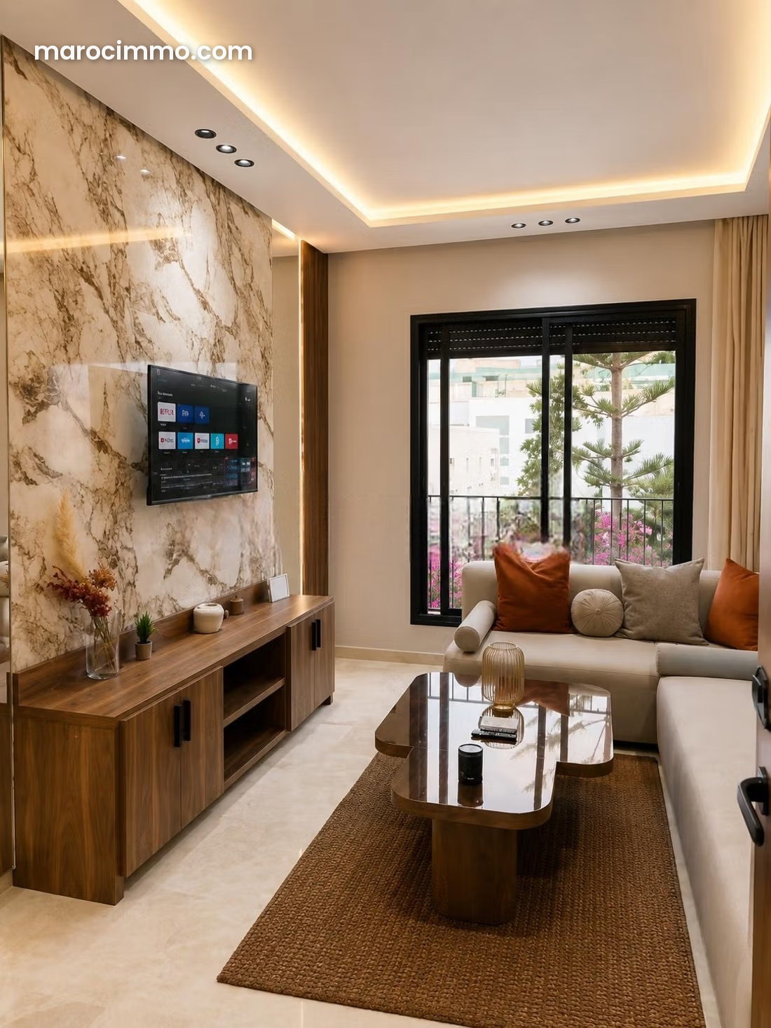 Furnished 2-Bedroom Apartment, Hermitage, Casablanca — Casablanca