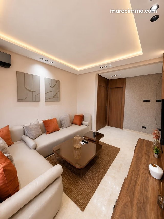 Bel appartement en location à Hermitage. Surface de 60 m². Meublé — 2