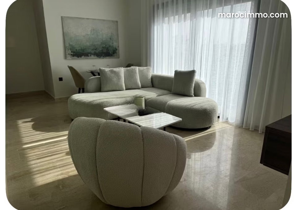 EL Manar Appartement meublé à vendre