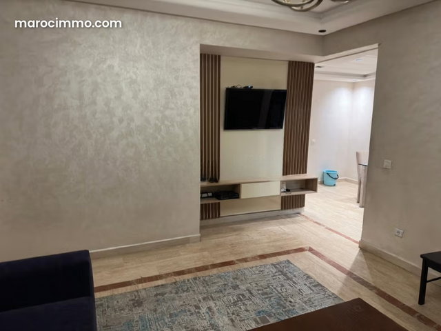 Appartement meublé à louer – Maarif — 5