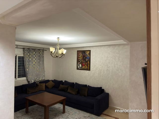 Appartement meublé à louer – Maarif — Casablanca