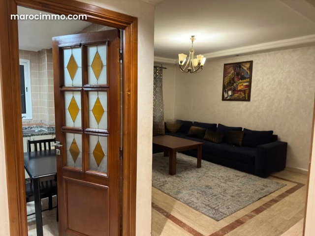 Appartement meublé à louer – Maarif — 4